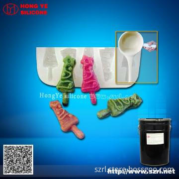 silicone rubber for chocolate mold similar with Rhodia manufacturer